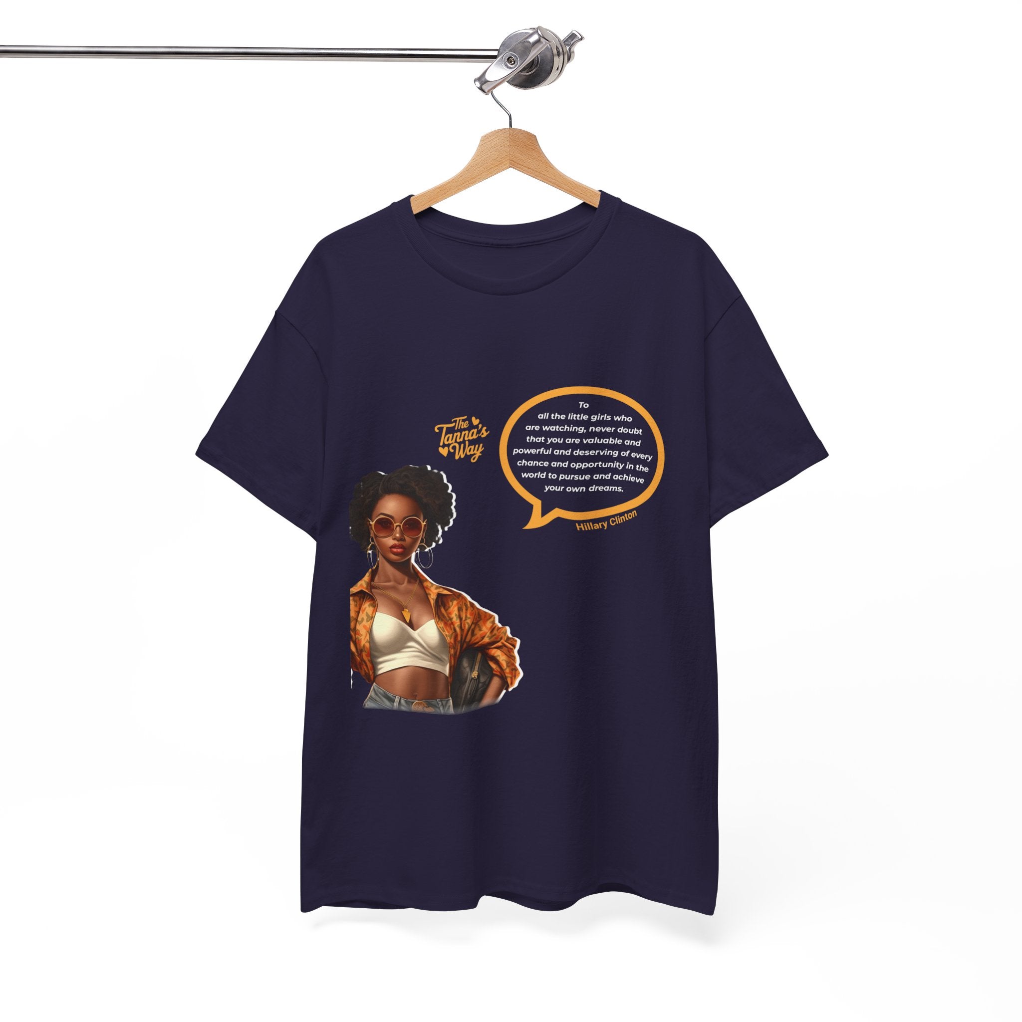 Hillary Clinton | Unisex Heavy Cotton Tee